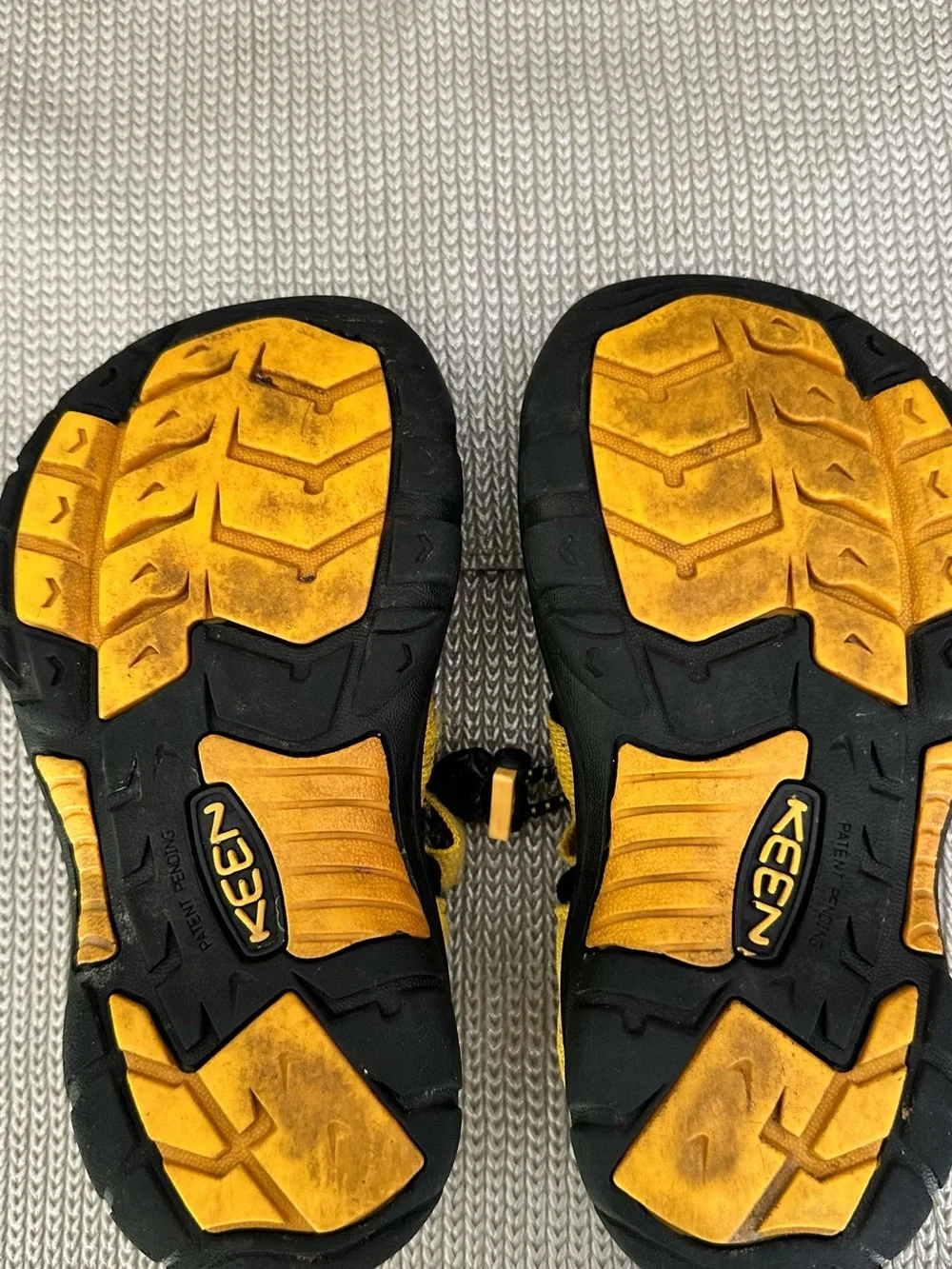 Keen secure fit or